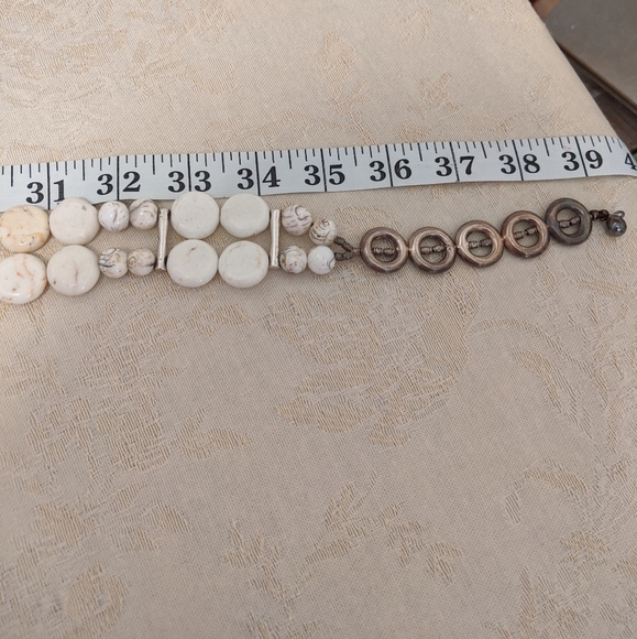 Boho shell bead Belt - Picture 5 of 9